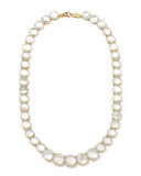 18k Gelato Mother-of-Pearl Collar Necklace