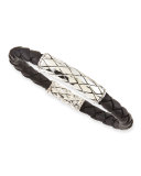 Woven Station Bracelet