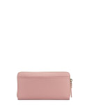 hartley lane lacey "b" wallet, pink bonnet