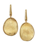 Lunaria 18k Gold Drop Earrings