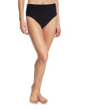 Classic Jersey Brief Swim Bottom, Black