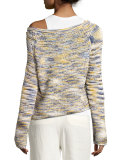 Coella Soft Chain Sweater, Multicolor