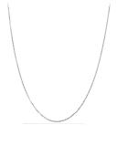 Baby Box Chain with Gold, 18"L