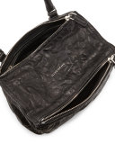 Pandora Pepe Small Satchel Bag, Black