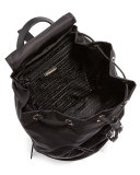 Vela Medium Backpack, Black (Nero)