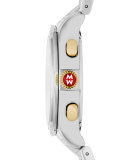 37mm Belmore Watch Head with Diamonds, Silver/Gold