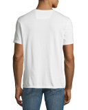The Beatles Logo Graphic T-Shirt, White