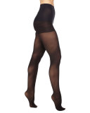 Semi-Opaque Tights, Black
