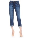 The Fling Cropped Ankle Jeans, Loved