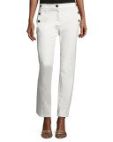 Tega Sailor Ankle Pants