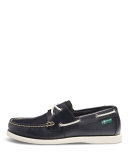 Kittery 1955 Leather Boat Shoe, Navy