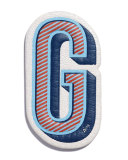 "G" Leather Sticker for Handbag