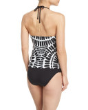 Algiers Printed Tankini Swim Top