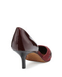 Finn d'Orsay 55mm Pump, Merlot