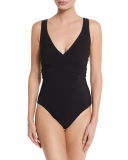 Prima Surplice One-Piece Swimsuit