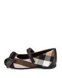 Yaxley Check Mary Jane, Black, Toddler