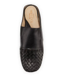 Gabor Woven Mule Sneaker, Black
