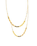 14K Nude Duo Layering Necklace