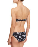 Anemone-Printed Two-Piece Bikini Set