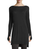 Liliana Lightweight Cotton Sweater