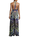 Sleeveless Belted Wrap Dress, What's Your Poison?