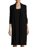 Long Cashmere Vest