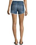 Mid-Rise Denim Boyfriend Cutoff Shorts, Torrington