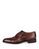 Classic Roccia Oxford Shoe, Brown