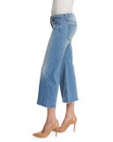 The Gaucho Mid-Rise Cropped Jeans, Jan
