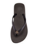 Logo Rubber Flip-Flop