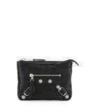 Giant 12 Nickel Porte Money Coin Case, Black