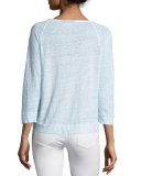 Yulette Lightweight Linen Top
