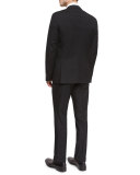 Huge Genius Slim-Fit Basic Suit, Black