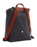 Le Pliage Nylon Backpack, Gunmetal