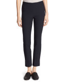 Stitch-Front Seam Leggings