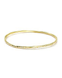 Diva 18k Gold Bangle with Diamonds