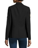 Classic Patch Jacket, Black