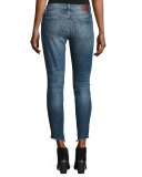The Blondie Mid-Rise Skinny Ankle Jeans, Corynna