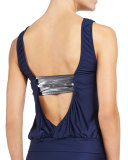 Premier Draped Tankini Top