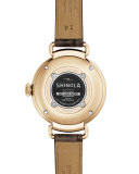 Canfield Alligator Strap Watch, Gray