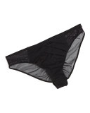Encens'moi Tulle Bikini Briefs, Black