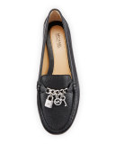 Suki Lock Charm Moccasin