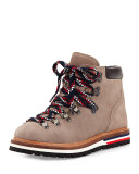 Blanche Lace-Up Hiker Boot, Gray