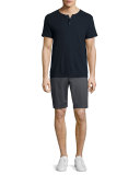 Beck Verden Stretch-Cotton Shorts