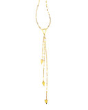 14K Gold Elite Tri Vista Necklace