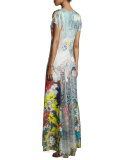 Lulu Printed Maxi Dress