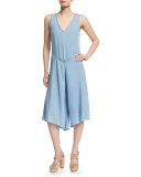 The Joni Culotte Jumpsuit, Blue