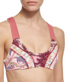 Ma Jolie Reversible Swim Top