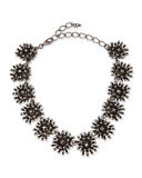 Crystal Firework Station Necklace