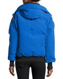 PBI Chilliwack Hooded Fur-Trim Parka, Royal Blue